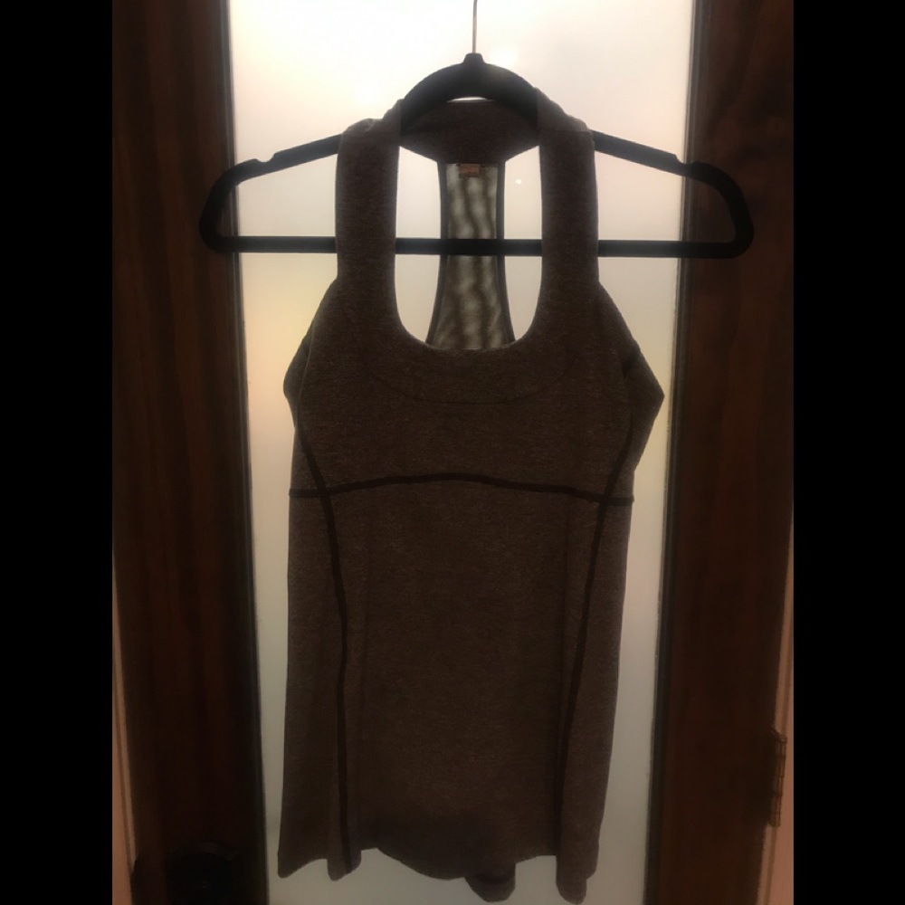 Lululemon Gray Tank